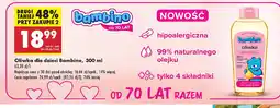 Biedronka Oliwka dla dzieci Bambino oferta
