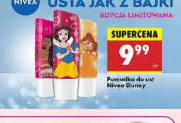 Biedronka Pomadka do ust Nivea Disney oferta