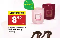 Biedronka Swieca zapachowa Aril oferta
