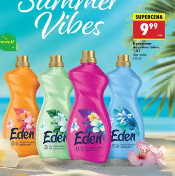 Biedronka Koncentrat do prania Eden oferta
