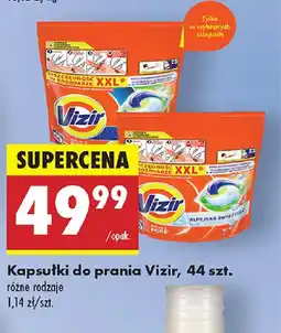 Biedronka Kapsułki do prania Vizir oferta
