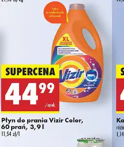 Biedronka Płyn do prania Vizir Color oferta