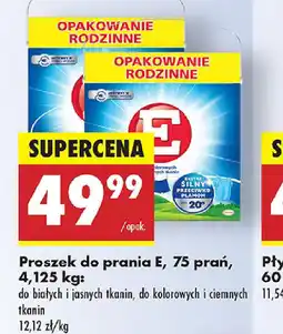 Biedronka Proszek do prania E oferta