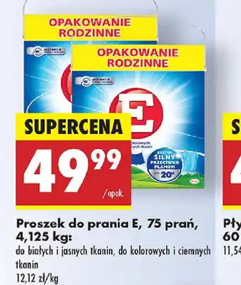 Biedronka Proszek do prania E oferta