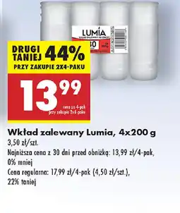 Biedronka Wkład zalewany Lumia oferta