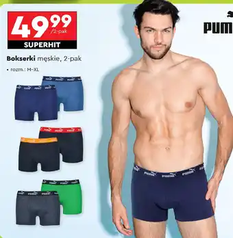 Biedronka Bokserki męskie Puma oferta