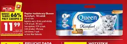Biedronka Papier toaletowy Queen Komfort oferta