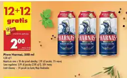 Biedronka PIWO HARNAŚ 500 ML oferta