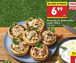 Biedronka Pieczarki do grillowania, opak. 400 g oferta