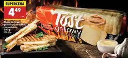 Biedronka Chleb tostowy grillowy z masłem i czosnkiem, 500 g oferta
