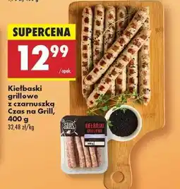 Biedronka Kiełbaski grillowe z czarnuszką Czas na Grill 400 g oferta