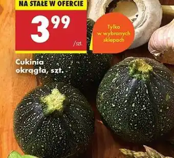 Biedronka Cukinia okrągła szt oferta