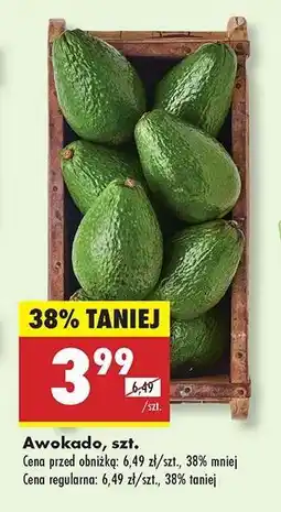 Biedronka Awokado , szt oferta