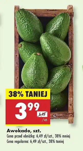 Biedronka Awokado , szt oferta