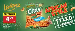 Biedronka Chrupki African style Curly, 100 g oferta