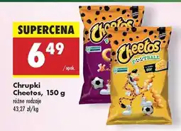 Biedronka Chrupki Cheetos, 150 g oferta