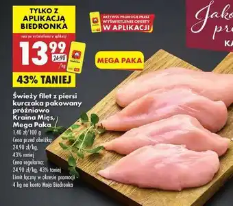 Biedronka Kraina Mięs, Mega Paka oferta