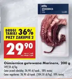 Biedronka Ośmiornica gotowana Marinero, 200 g oferta