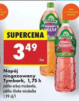 Biedronka Napój niegazowany Tymbark 1,75 l oferta