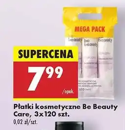 Biedronka Płatki kosmetyczne Be Beauty Care, 3x120 szt oferta