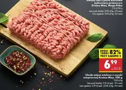 Biedronka Chude mięso mielone z szynki wieprzowej Kraina Mies , 500 g oferta