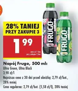 Biedronka Napój Frugo, 500 ml oferta