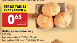 Biedronka Bułka poznańska 75 g oferta