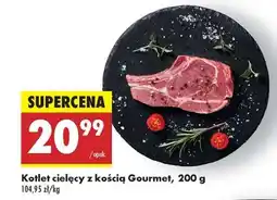 Biedronka Kotlet cielęcy z kością Gourmet , 200 g oferta