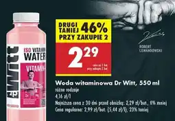 Biedronka Woda witaminowa Dr Witt, 550 ml oferta