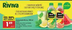 Biedronka Lemoniada Riviva, 500 ml oferta