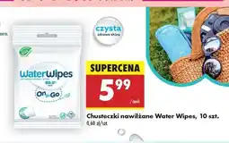 Biedronka Chusteczki nawilżane Water Wipes, 10 szt oferta