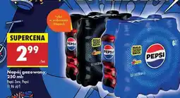 Biedronka Pepsi Zero, Pepsi oferta