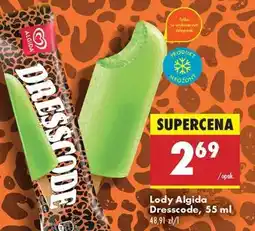 Biedronka Lody Algida Dresscode, 55 ml oferta
