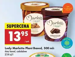 Biedronka Lody Marletto Plant Based, 500 ml oferta
