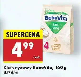 Biedronka Kleik ryżowy BoboVita, 160 g oferta