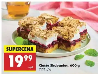 Biedronka Ciasto Skubaniec 600 g oferta