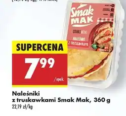 Biedronka Naleśniki z truskawkami Smak Mak, 360 g oferta