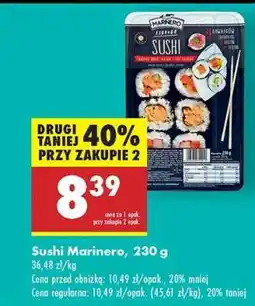 Biedronka Sushi Marinero 230 g oferta