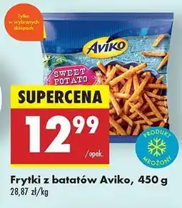 Biedronka Frytki z batatów Aviko, 450 g oferta