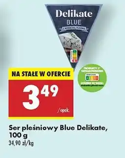 Biedronka Ser pleśniowy Blue Delikate , 100 g oferta
