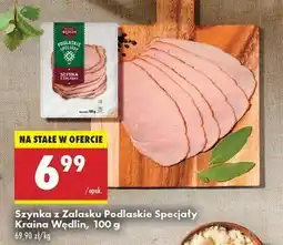 Biedronka Szynka z Zalasku Podlaskie Specjały Kraina Wędlin, 100 g oferta