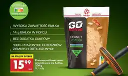 Biedronka Proteina Odtłuszczona Arachidowa Go Active 200 g oferta