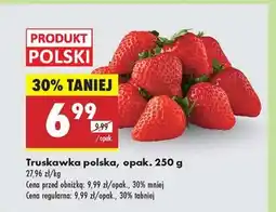 Biedronka Truskawka polska, opak. 250 g oferta