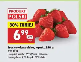 Biedronka Truskawka polska, opak. 250 g oferta