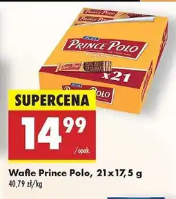 Biedronka Wafle Prince Polo, 21 x 17,5 g oferta