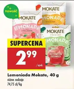 Biedronka Lemoniada Mokate, 40 g oferta