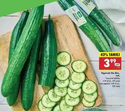 Biedronka Ogórek Go Bio szt oferta