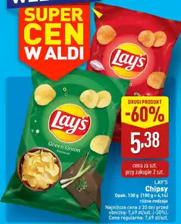 ALDI LAY'S Chipsy oferta