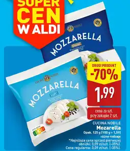 ALDI CUCINA NOBILE Mozarella oferta