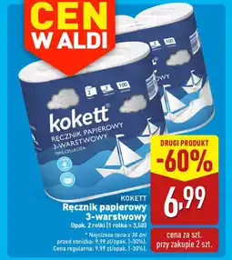 ALDI KOKETT Ręcznik papierowy 3-warstwowy oferta